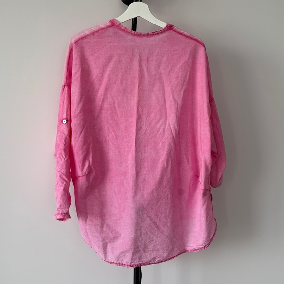 Pink Shirt with pompons - Picture 6 of 10